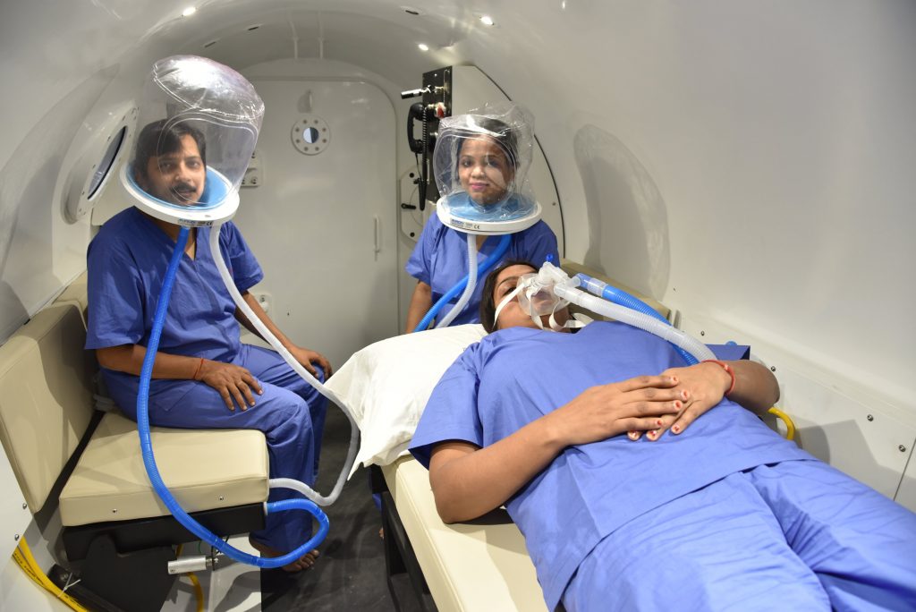 Hyperbaric Oxygen Therapy (HBOT) Services in Lucknow, Uttar Pradesh